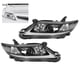 thumbnail image 3 of Faros delanteros para automóvil 1 par de faros delanteros dinámicos con proyector LED lentes transparentes DRL para XV40 2010-2011 LHD ANGGREK Otros, 3 of 8