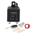 thumbnail image 2 of Interruptor de control remoto de batería, interruptor de batería de coche de 12 V 200 A, interruptor de apagado de control remoto inalámbrico, relé de arranque con cable, 2 of 8