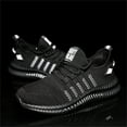 thumbnail image 4 of GHFKKB Men's Running Shoes Ultra-Light Breathable Walking Non-Slip Casual Sneakers, 4 of 5