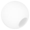 thumbnail image 1 of OULII Creative Lamp Shade Plastic Lampshade White for Home Users 1Pcs, 1 of 8