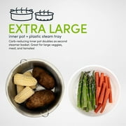 Aroma 20-Cup Smart Carb Rice Cooker