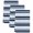 Navy Sky Blue, variant on Navy Blue Pink Striped Kitchen Towels Set of 3, Gradient Horizontal Lines Absorbent Dish Towels for Kitchen, Microfiber Hand Towel, Quick Drying Tea Towel for Cleaning Decorative Dishcloths