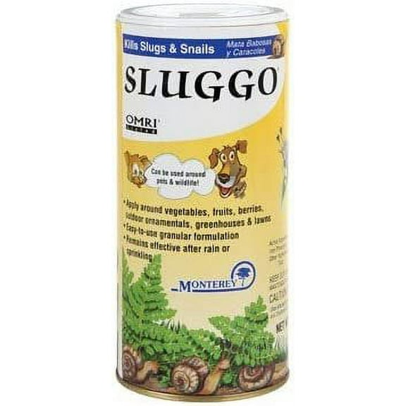 Sluggo Slug And Snail Bait 1000 Sq. Ft. 1 Lb.