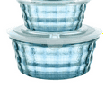 thumbnail image 4 of Plastic Fruit Box Fruit Containers With Tureen Bowl Clear Plastic Container Plastic Container Sealed Container Green, 4 of 5