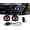 2pc-33 Modes, variant on Demon Eyes Survival Kit, The Demon Eyes Headlight Kit Brings Custom Glow (2pc-6 Modes)
