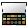 thumbnail image 2 of KleanColor Tropical Passion Eyeshadow Palette with Mirror- 18 shades, 2 of 4