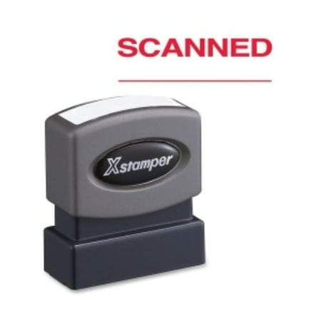 - Xstamper Pre-inked Stamp - Message Stamp -