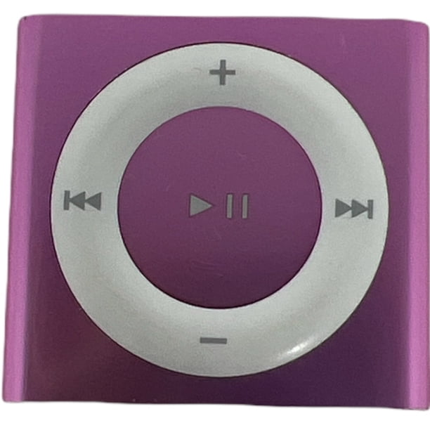 Producto Reacondicionado iPod Apple de Cuarta Generación, 2 GB, Color Rosa Shuffle l (MC585LL/A)
