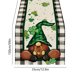 thumbnail image 3 of Decoraciones para el Día de San Patricio, Accesorios para el Día de San Patricio, Regalos para el Día de San Patricio, Bandera de mesa de tablones a cuadros, Decoración para el Día de San Patricio, Ma, 3 of 6
