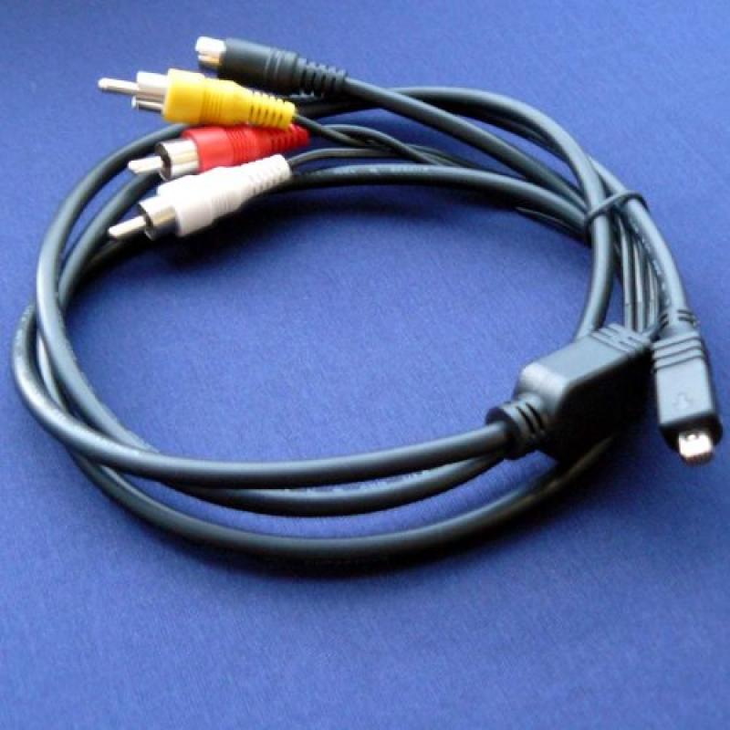 COMPOSITE AV CABLE 0.5M