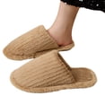 thumbnail image 3 of Hvyesh Slippers for Women,Comfy House Slipper Closed Toe Indoor and Outdoor Bedroom Shoes, 3 of 8