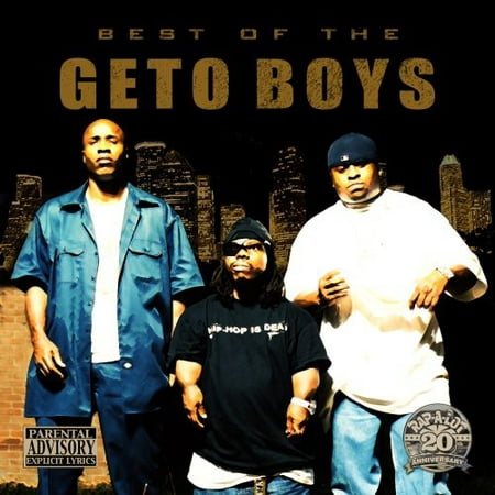 Best of the Geto Boys (CD) (explicit) (Best Asap Rocky Verses)
