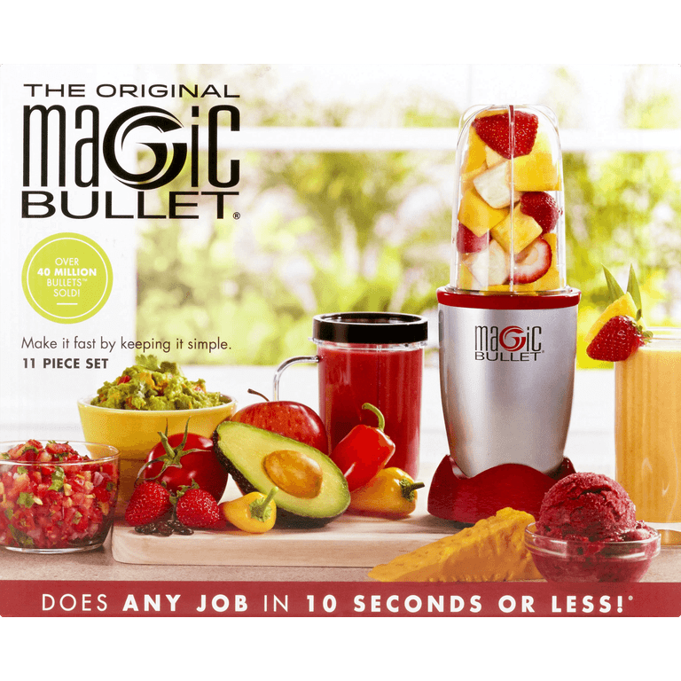 The Original Magic Bullet Red - 11 PC, 11.0 PIECE(S) 