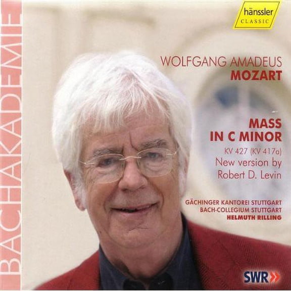 Helmuth Rilling - Mass in C minor - Music & Performance - CD
