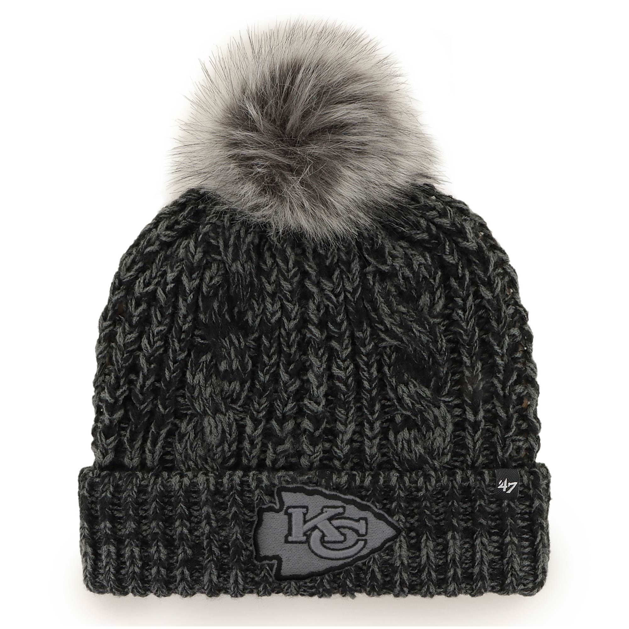 Kansas City Chiefs '47 Women's Arctic Meeko Cuffed Knit ...