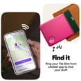 thumbnail image 3 of Life360 Tile Slim (2024) - Wallet Finder, Bluetooth Tracker and Item Locator for Luggage Tags, Passports and More. Both iOS and Android Compatible. Phone Finder. 1-Pack (Pink Punch), 3 of 8