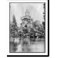 thumbnail image 2 of Historic Framed Print, Exposition Universelle de 1900. Le Palais Lumineux.N.D. Phot., 17-7/8" x 21-7/8", 2 of 9