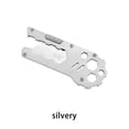 thumbnail image 3 of Bearachild EDC Camping Multitool Mini Pocket Chopper Lock Multiusos al aire libre Llavero multifuncional Autoensamblaje para supervivencia Plata Type2 NO2, 3 of 6