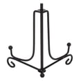 thumbnail image 3 of Tebru 12" Black Iron Display Art Easel Plate, 3 of 8