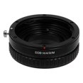 thumbnail image 1 of Fotodiox EOS-MFT-P-Macro Monture d'Objectif Pro Adaptateur Macro - Objectif Canon EOS D-SLR vers Micro Monture Quatre Tiers Boîtier d'Appareil Photo Sans Miroir pour Mise au Point Proche Variable, 1 of 1