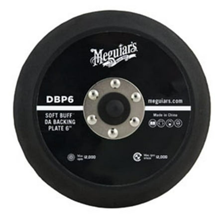 

Meguiar s MGL-DBP6 Da Backing Plate 6 in.