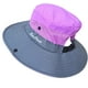 thumbnail image 2 of Sombrero de sol para mujer con coleta, protección UV, ala ancha y plegable para playa y pesca. Levamdar  HMJM364-8, 2 of 6