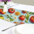 thumbnail image 4 of Yayeee Table Runner 90 inches Long Home Kitchen Dinning Party Decoration, Green Tomatoes, 4 of 7