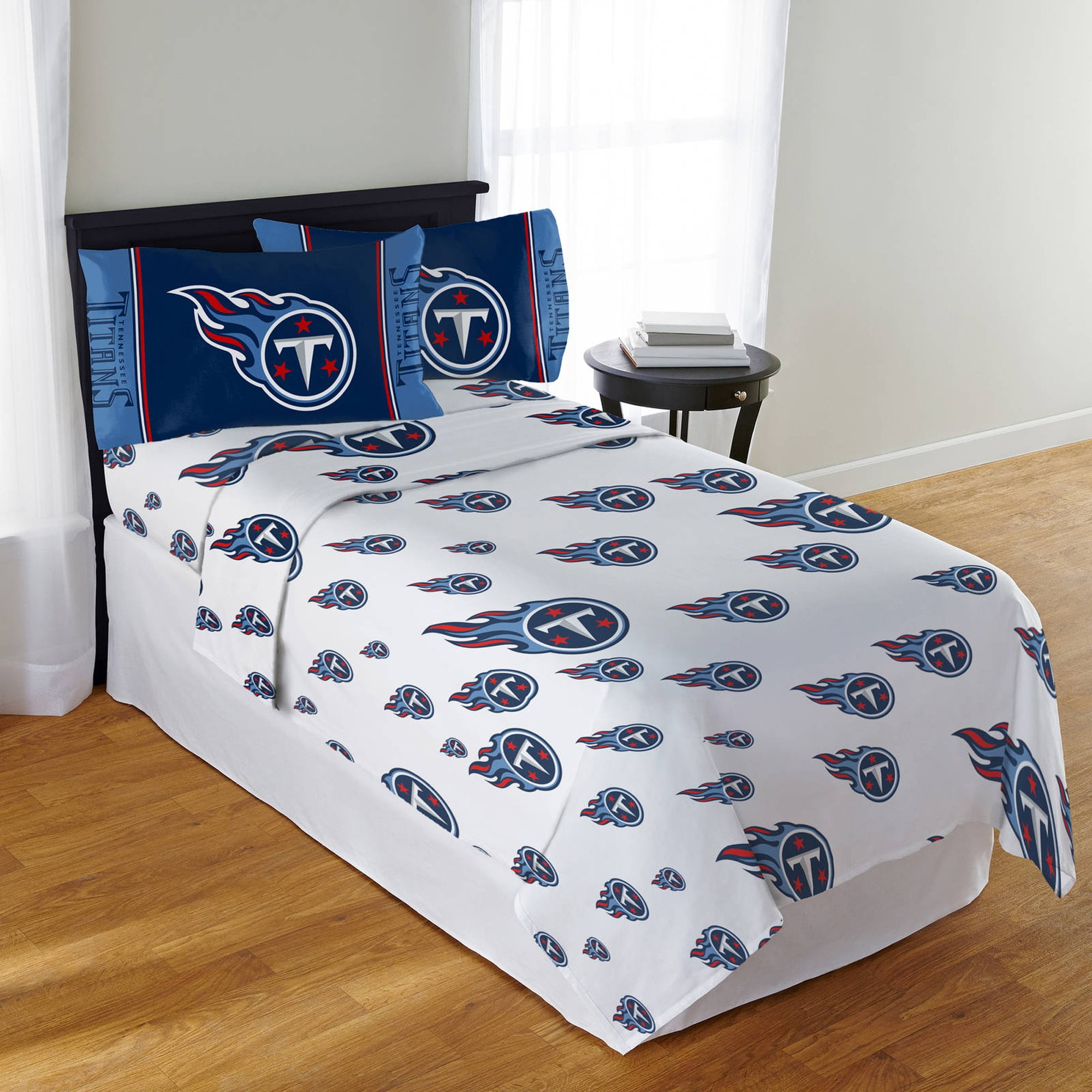 NFL Tennessee Titans Mascot Sheet Set, 1 Each