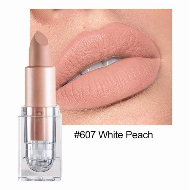 12-color Matte Lipstick Crystal Square Lipstick