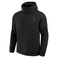 thumbnail image 2 of Men's Fanatics  Black Pittsburgh Penguins Elements Tonal Primary Tri-Blend Full-Zip Hoodie, 2 of 3