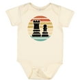 thumbnail image 3 of Inktastic Chess Player Retro Sunset Boys or Girls Baby Bodysuit, 3 of 5