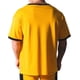 thumbnail image 2 of Camisetas de entrenamiento de manga corta de gran tamaño, estilo hipster, holgadas, para gimnasio, baloncesto, hip-hop, estilo callejero, para hombre, T44 Amarillo CH Amarillo CH Xishao ropa, 2 of 2