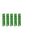 thumbnail image 1 of 25pcs Durable 2.9 Inch Wooden Clothespins Clothes Pegs (Green), 1 of 3