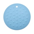 thumbnail image 2 of 3 piezas, tapete de silicona para ollas, soportes de silicona para ollas calientes y almohadillas para ollas. Alfombrillas de mostrador resistentes al calor para manteles individuales de mes, 2 of 5