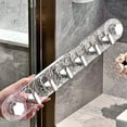 thumbnail image 2 of fastboy Strong Suction Cup Door Hook Suitable For Different Environments Strong Load-bearing Capacity transparent High and low hooks, 2 of 6