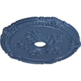 thumbnail image 3 of Ekena Millwork 26"OD x 3 3/4"ID x 1 1/2"P Attica with Rose Ceiling Medallion (Fits Canopies up to 4 1/2"), Hand-Painted Americana, 3 of 5