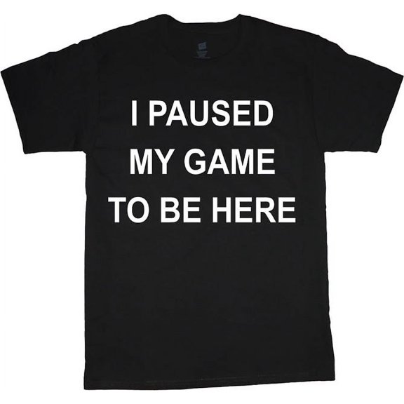 Mens Graphic Tees Funny Gamer T-shirt