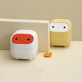 thumbnail image 2 of Desktop Trash Can, Small Office Supplies, Mini Double-Layer Push-Down Trash Can, Cute Trash Storage Box, 2 of 5