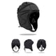 thumbnail image 2 of sweethay Ruby Scrum Caps Professional Sport Headwear Buffering Helmets Color negro Flexible Goalkeeper Headguard Hat Accesorio protector Ciclismo, 2 of 6