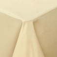 thumbnail image 3 of Kate Aurora Basics All Purpose Stain & Spill Proof Fabric Tablecloths - 8-10 Chairs, Gold, 3 of 4