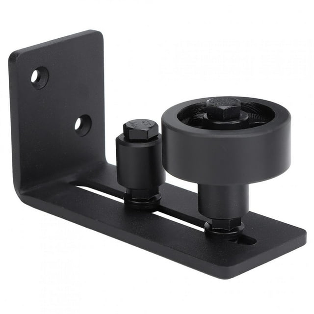Floor Guide, Built In Bearing Adjustable Sliding Guides High Hardne With Screws For 3in Thickness Doors