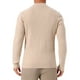thumbnail image 3 of SUÉTER DE PULLOVER DE CUELLO ALTO PARA HOMBRE INSPIRE CHIC, CON CREMALLERA DE CUARTO, TEJIDO, COLOR BEIGE, 3 of 6