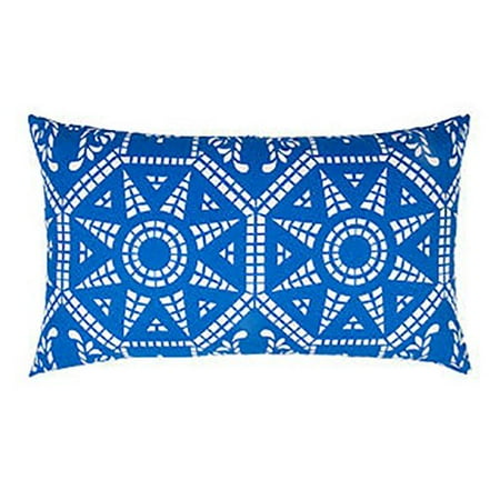 Divine Designs Mosaic Decorative Throw Pillow Walmart Com