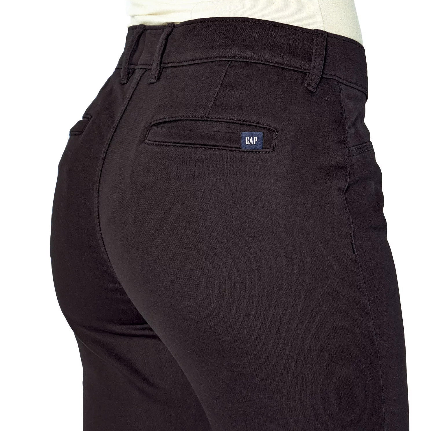 GAP Women s Comfortable Cotton Stretch Skinny Pant Black 10