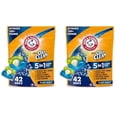 thumbnail image 1 of Detergente para ropa Arm & Hammer Plus OxiClean 5 en 1, 42 paquetes, 1 of 8