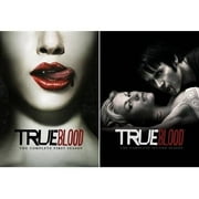 Angle View: True Blood: The Complete First And Second Seasons)