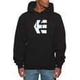 thumbnail image 2 of Etnies Men's Classic Icon Pullover Hoodie Sweatshirt (XX-Large, Black/White), 2 of 3