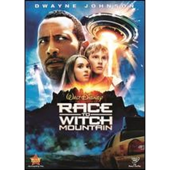 Pre-Owned Race to Witch Mountain (Blu-ray 0786936848762) directed by Andy Fickman