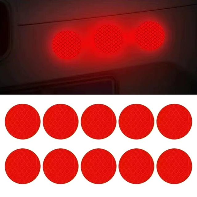 Reflective Sticker Reflective Stripe Strong Light Sticker Suitable For Train Motorcycle Bicycle And Car