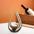thumbnail image 4 of Decantador ino Transpente, Juego ino, Decantador en U Soplado a Mano , Aireador ino , pa El , Comedor, B, ( Soledad Decantador de vino, 4 of 7